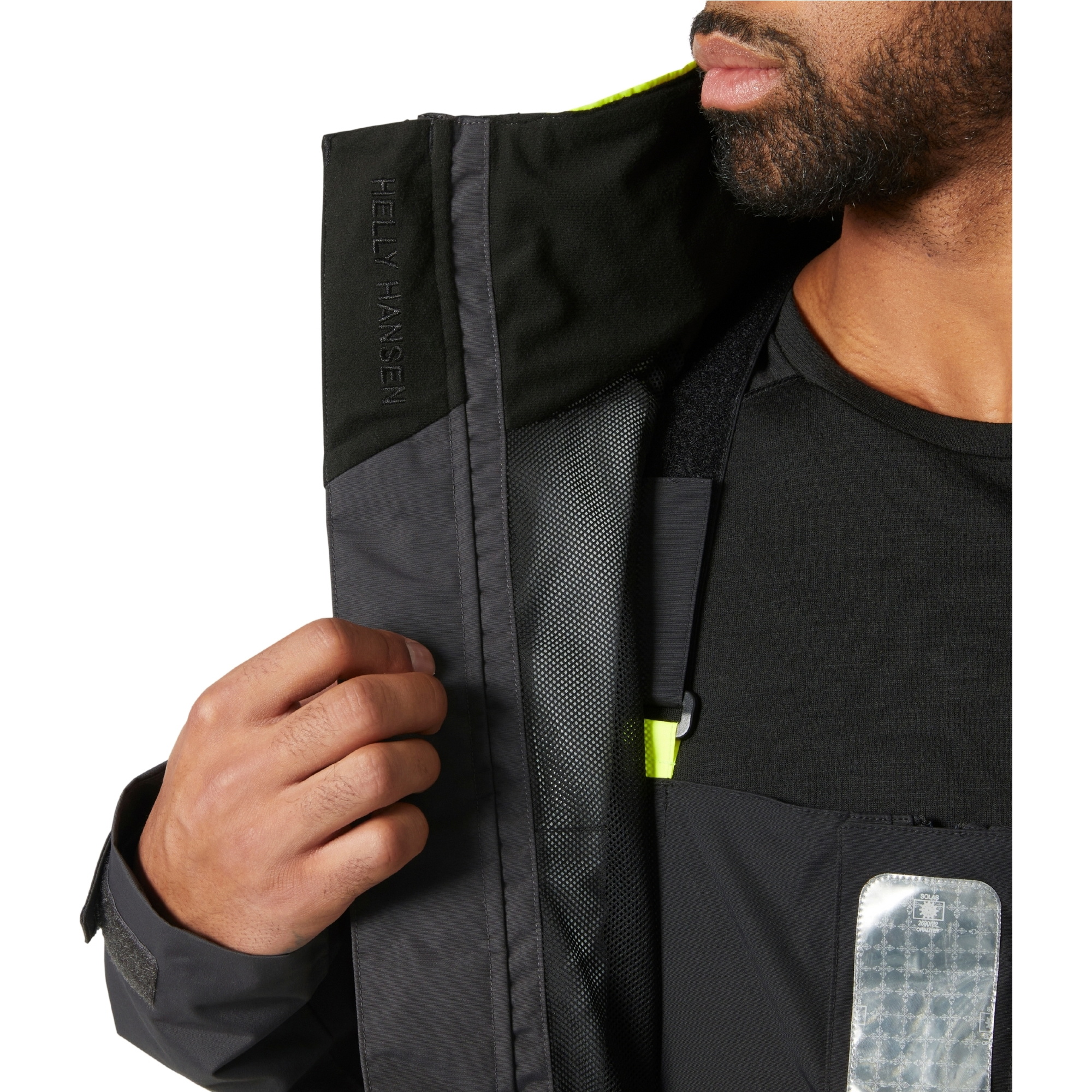Jaqueta Masculina Helly Hansen Pier 4.0 2026 34484 - Ebony